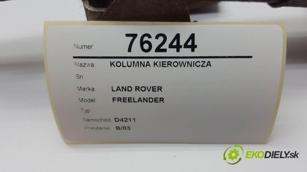 LAND ROVER FREELANDER  1998 88kW    1796 hřídel tyč volantu  (Tyčky řízení)