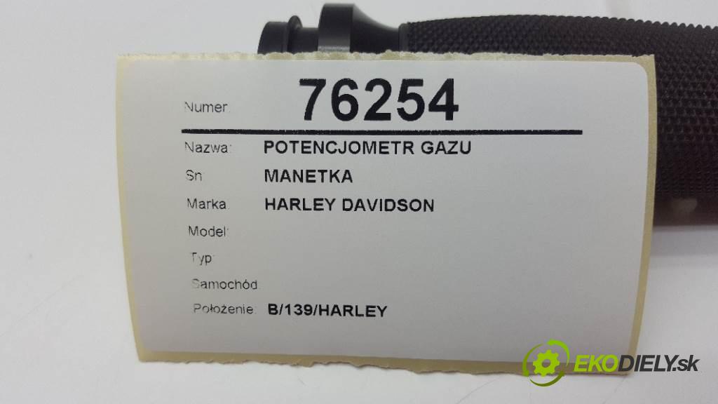 HARLEY DAVIDSON           Potenciometer plynového pedálu MANETKA (Pedále)