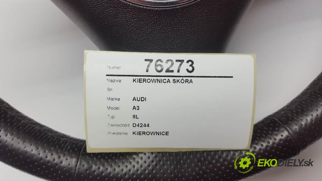 AUDI A3 8L 2001 74kW 8L 1896 volant kůže