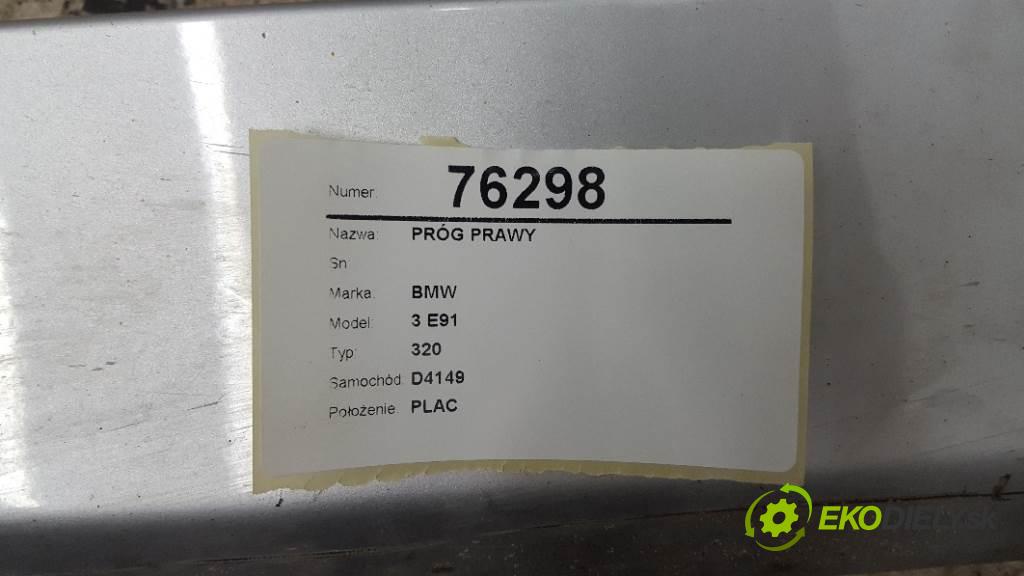 BMW 3 E91 320 2006 120kW 320 1995 prah pravy  (Ostatné)