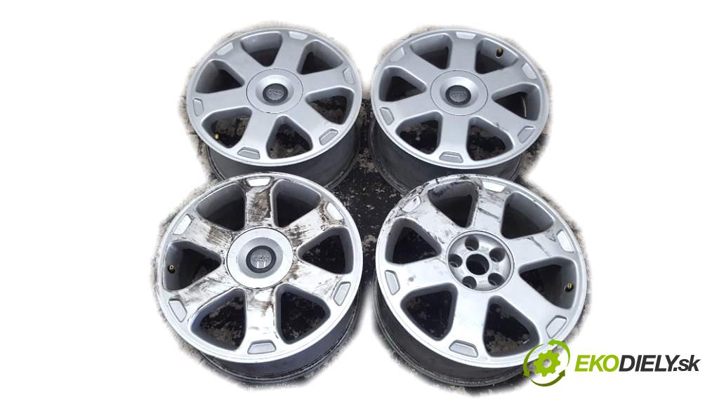 AUDI A3 8L 2001 74kW 8L 1896 disk 7.50JX17H2 ET32 5X100  8L9601025 (Hliníkové)