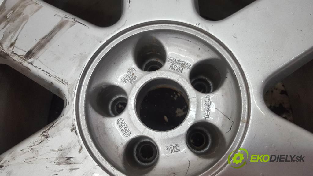 AUDI A3 8L 2001 74kW 8L 1896 disk 7.50JX17H2 ET32 5X100  8L9601025 (Hliníkové)