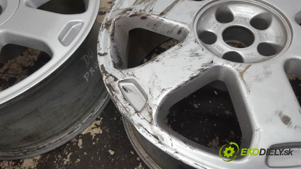 AUDI A3 8L 2001 74kW 8L 1896 disk 7.50JX17H2 ET32 5X100  8L9601025 (Hliníkové)