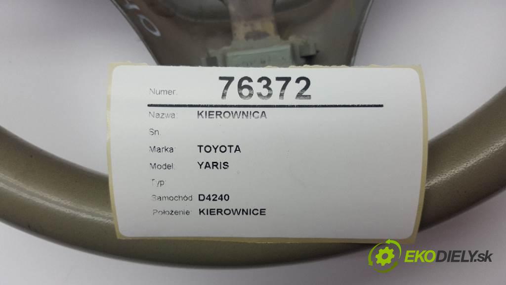 TOYOTA YARIS  2000     998 volant  (Volanty)