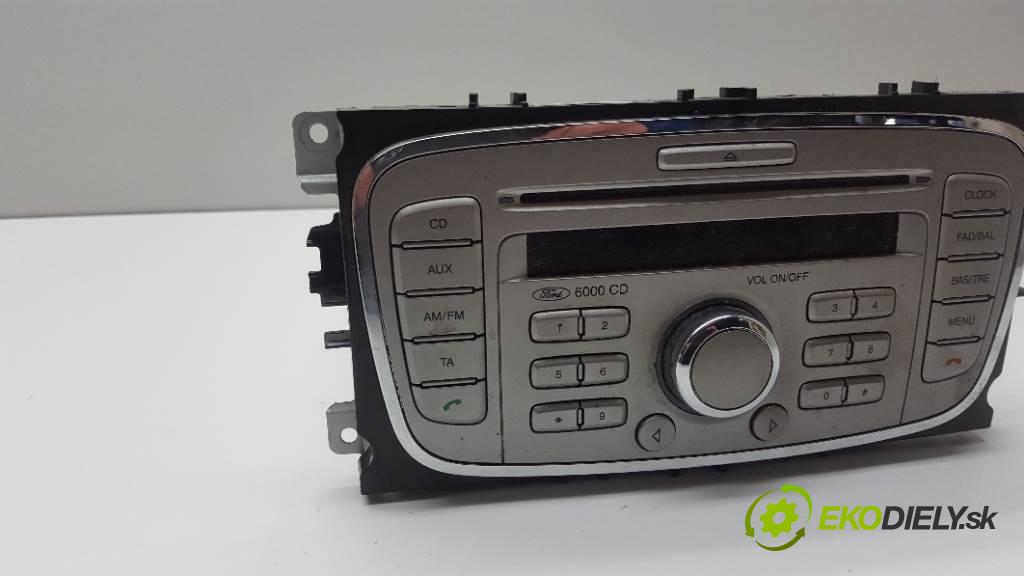 FORD S-MAX  2008 107kW    1999 RADIO 7S7T-18C815-BA (Audio zariadenia)