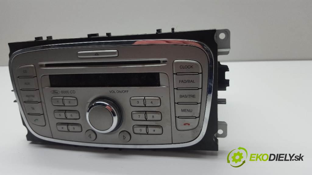 FORD S-MAX  2008 107kW    1999 RADIO 7S7T-18C815-BA (Audio zariadenia)