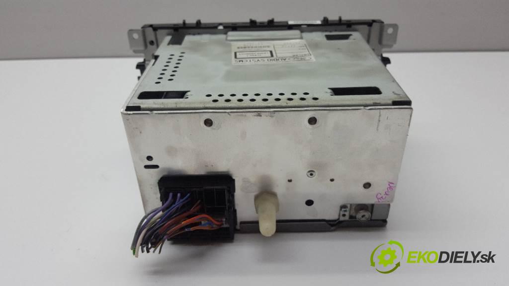 FORD S-MAX  2008 107kW    1999 RADIO 7S7T-18C815-BA (Audio zariadenia)