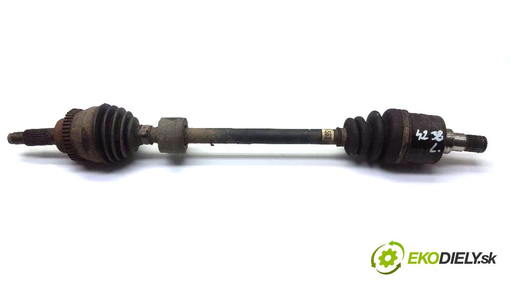 OPEL AGILA  2001 43kW    973 Poloos ľavá strana  (Poloosy)