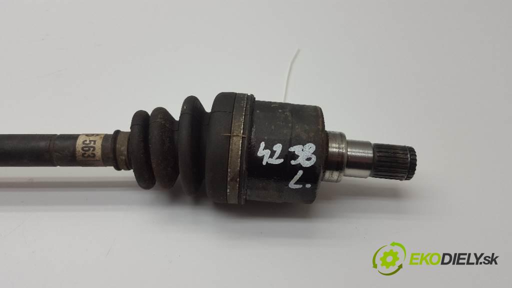 OPEL AGILA  2001 43kW    973 Poloos ľavá strana  (Poloosy)