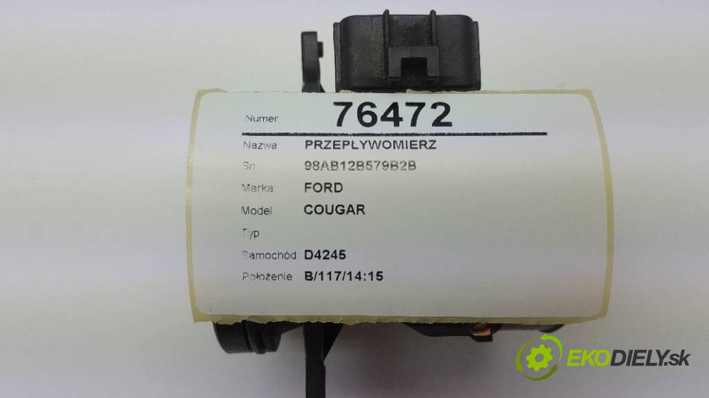 FORD COUGAR  2000 96kW     1988 Váha vzduchu 98AB12B579B2B (Váhy vzduchu)