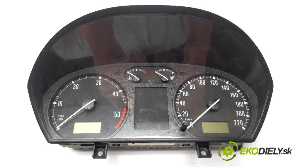 SKODA FABIA I 2003 74kW I 1896 Prístrojovka 6Y1920870H 278989KM (Prístrojové dosky, displeje)