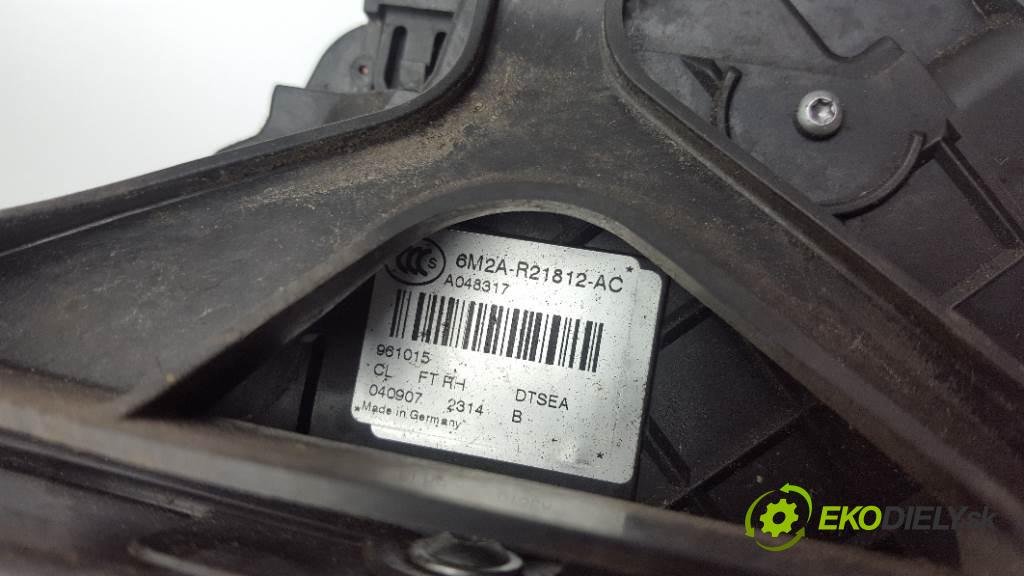 FORD S-MAX  2008 107kW    1999 zámok přední část pravý 6M2AR21812AC 6PIN