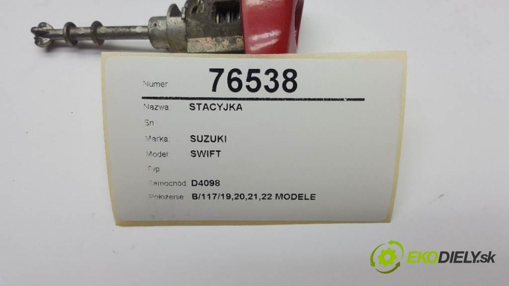 SUZUKI SWIFT  2006 51kW    1248 spínačka  (Spínací skříňky a klíče)
