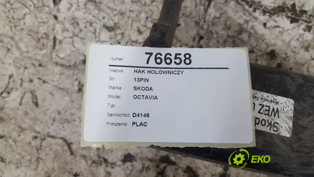 SKODA OCTAVIA  2003 74kW   1896 Hák tažné zařízení 13PIN
