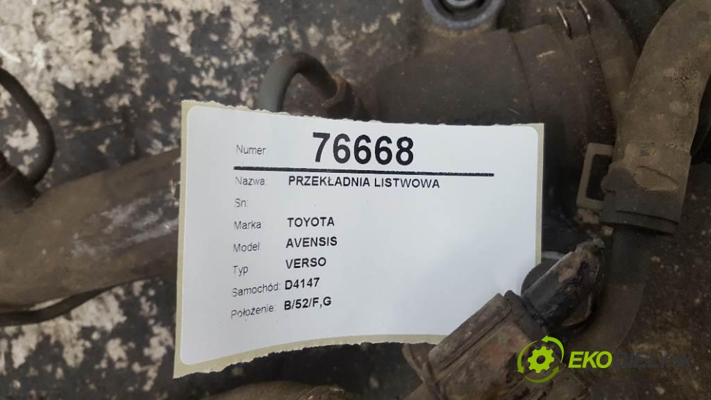 TOYOTA AVENSIS VERSO 2004 150 kW VERSO 1995 riadenie  (Riadenia)