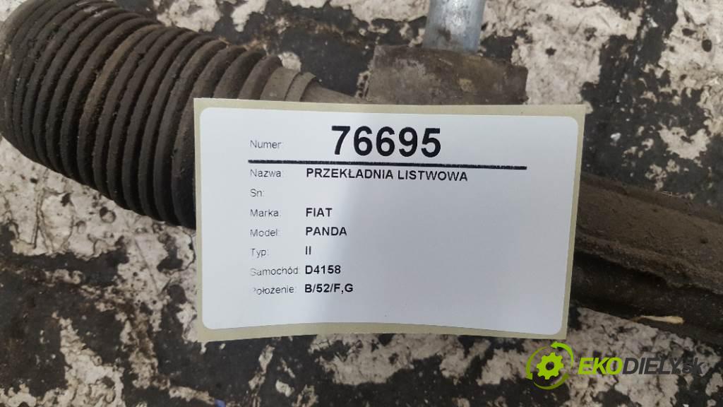FIAT PANDA II  69 kW II 1248 řízení  (Řízení)