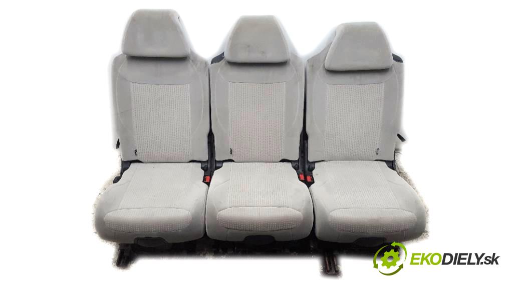 CITROEN C4 PICASSO GRAND 2008 100 kW   1997 Sedadlo zad II RZAD (Sedačky, sedadlá)