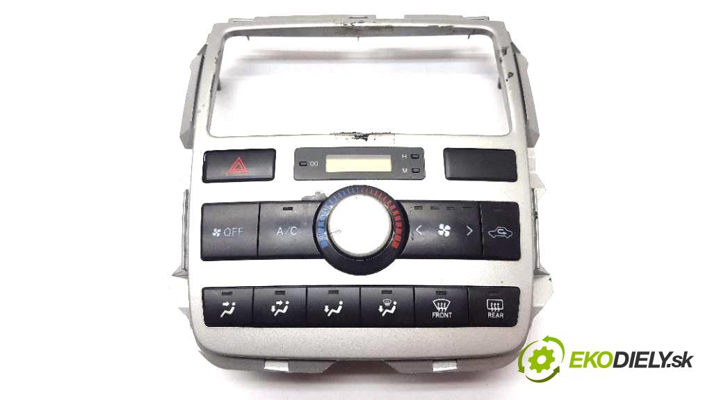 TOYOTA AVENSIS VERSO 2004 150 kW VERSO 1995 Panel ovládania kúrenia 55900-44270 (Prepínače, spínače, tlačidlá a ovládače kúrenia)
