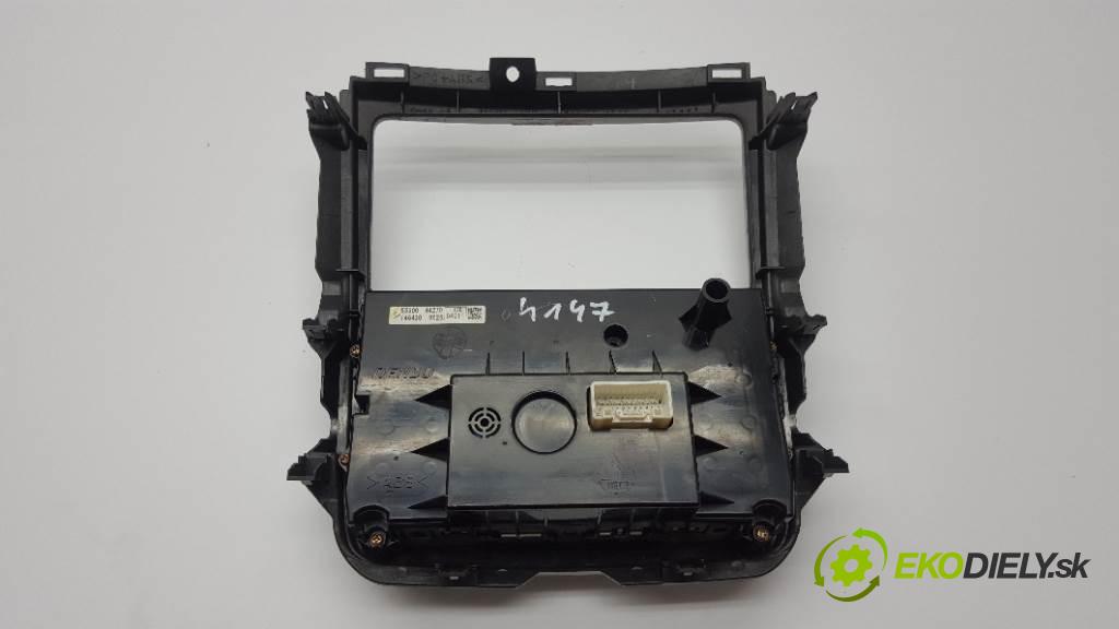 TOYOTA AVENSIS VERSO 2004 150 kW VERSO 1995 Panel ovládania kúrenia 55900-44270 (Prepínače, spínače, tlačidlá a ovládače kúrenia)
