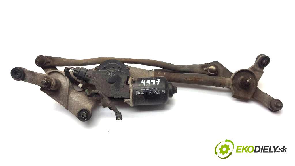 TOYOTA AVENSIS VERSO 2004 150 kW VERSO 1995 Mechanizmus stieračov predný 85110-44100 (Motorčeky stieračov predné)