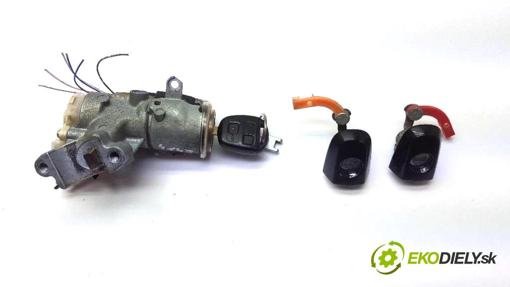 TOYOTA AVENSIS VERSO 2004 150 kW VERSO 1995 spinačka 89783-28070 KOMPLET  (Spínacie skrinky a kľúče)