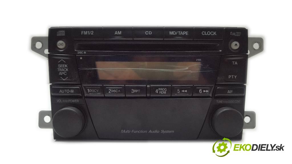 MAZDA PREMACY  2003 74kW   1840 RADIO  (Audio zariadenia)