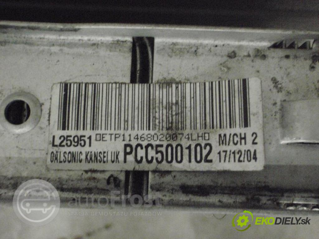 RANGE ROVER    BRAK  chladič vody Discovery III 2.7 TDI