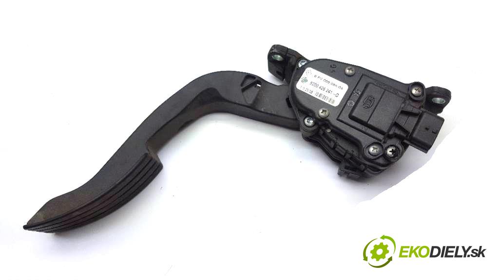 RENAULT TWINGO  2008 56kW    1149 Potenciometer plynového pedálu 8200426241D 6PIN (Pedále)