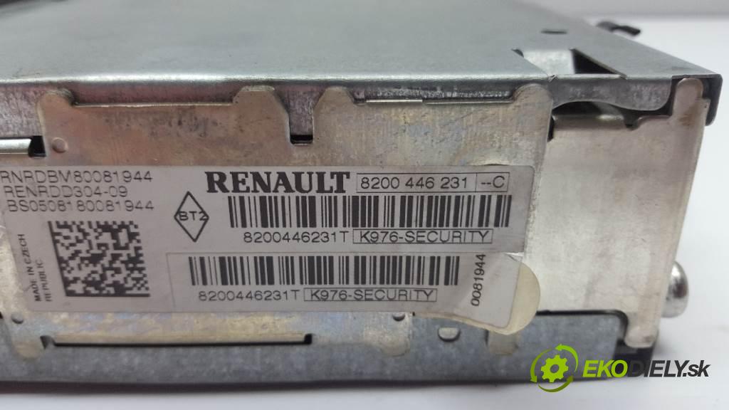 RENAULT TWINGO  2008 56kW    1149 RADIO 8200446231C (Audio zariadenia)