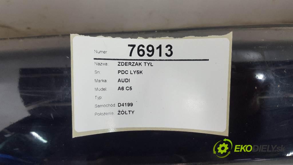 AUDI A6 C5  2000 81kW   1896 nárazník zadní část PDC LY5K