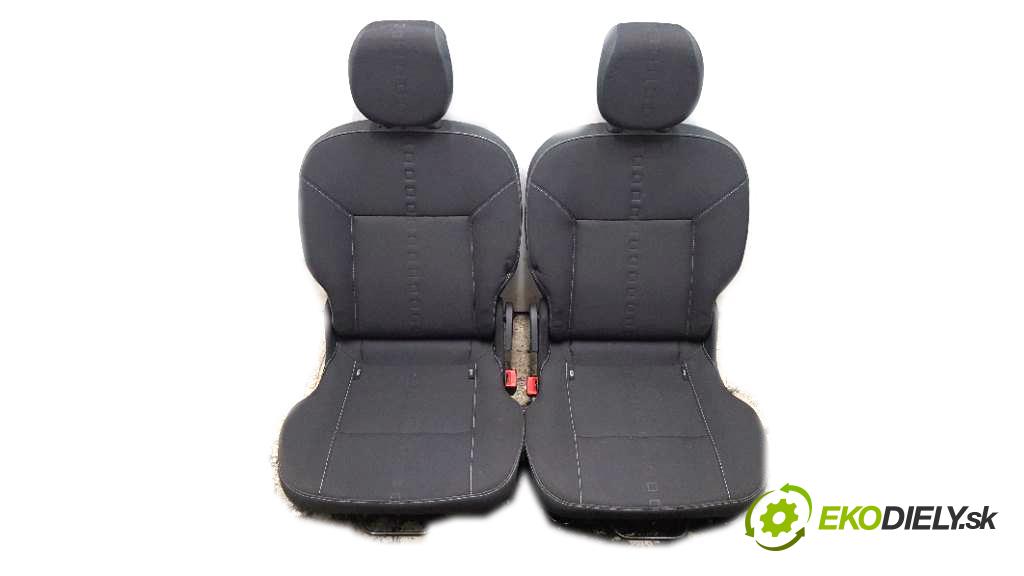 RENAULT TWINGO  2008 56kW    1149 Sedadlo zad  (Sedačky, sedadlá)