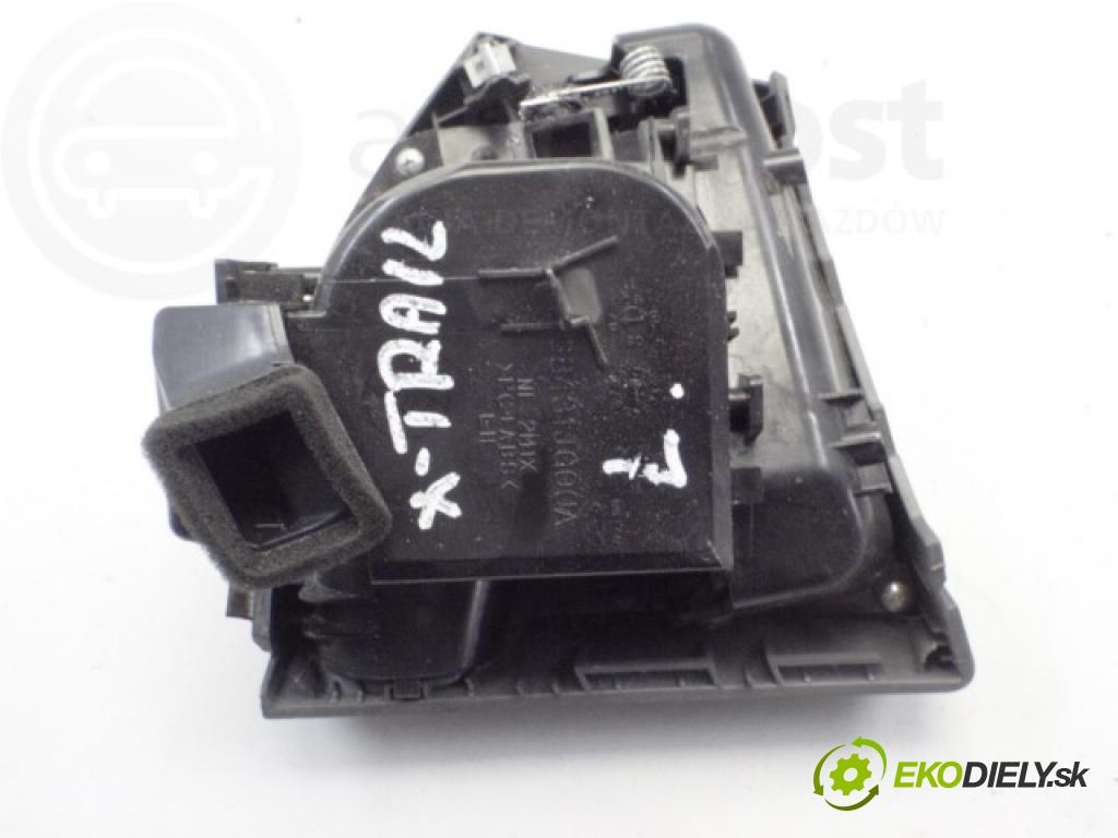 NISSAN X-TRAIL    BRAK  Priehradka, kastlík skrinka ľavá strana T31