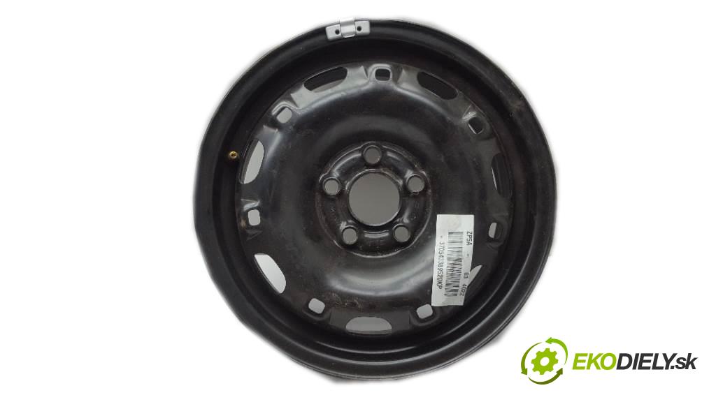 VOLKSWAGEN POLO  2002 47kW   1198 disk OCEL: 5JX14H2 ET35 6Q0601027C 5X100