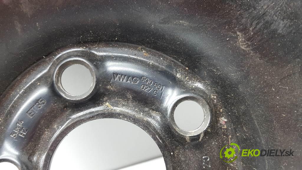 VOLKSWAGEN POLO  2002 47kW   1198 disk OCEL: 5JX14H2 ET35 6Q0601027C 5X100