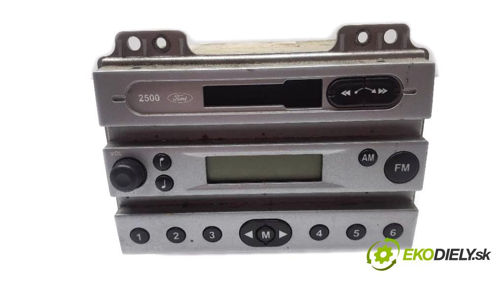 FORD FUSION  2003 59kW    1388 RADIO 4S61-18K876-AA (Audio zariadenia)