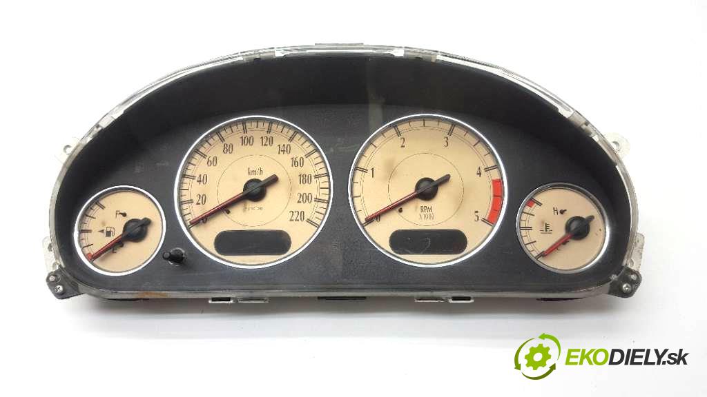 CHRYSLER GRAND VOYAGER  2006 110kW   2776 Prístrojovka R987AB (Prístrojové dosky, displeje)
