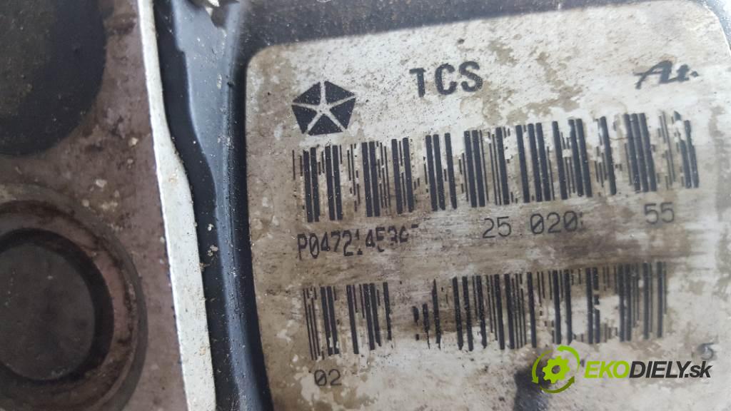 CHRYSLER GRAND VOYAGER  2006 110kW   2776 Pumpa ABS P047231453 (Pumpy ABS)