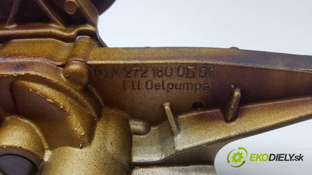 MERCEDES-BENZ W211  2006 170kW   2996 pumpa oleje 2721800501 (Olejové pumpy)