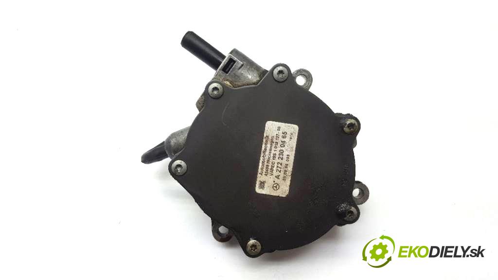 MERCEDES-BENZ W211  2006 170kW   2996 pumpa vakuová 2722300465