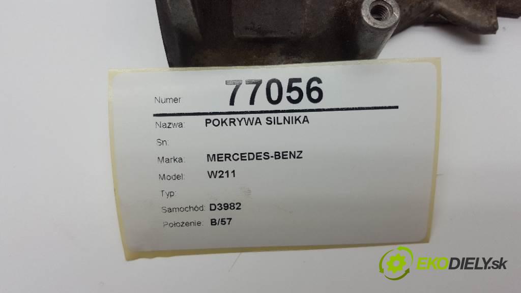 MERCEDES-BENZ W211  2006 170kW   2996 kryt motora