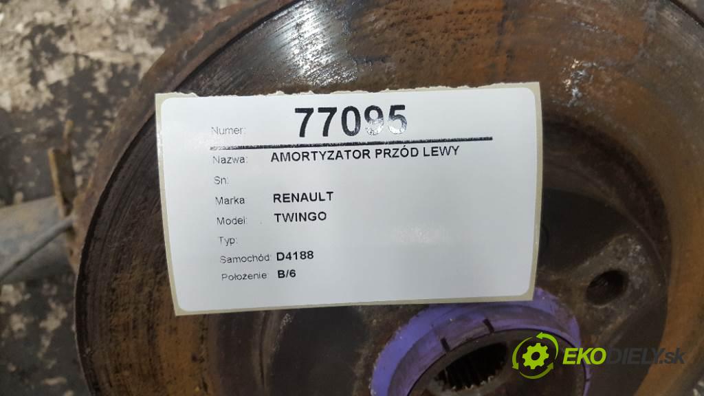 RENAULT TWINGO  2008 56kW   1149 Tlmič predný ľavy  (Ostatné)