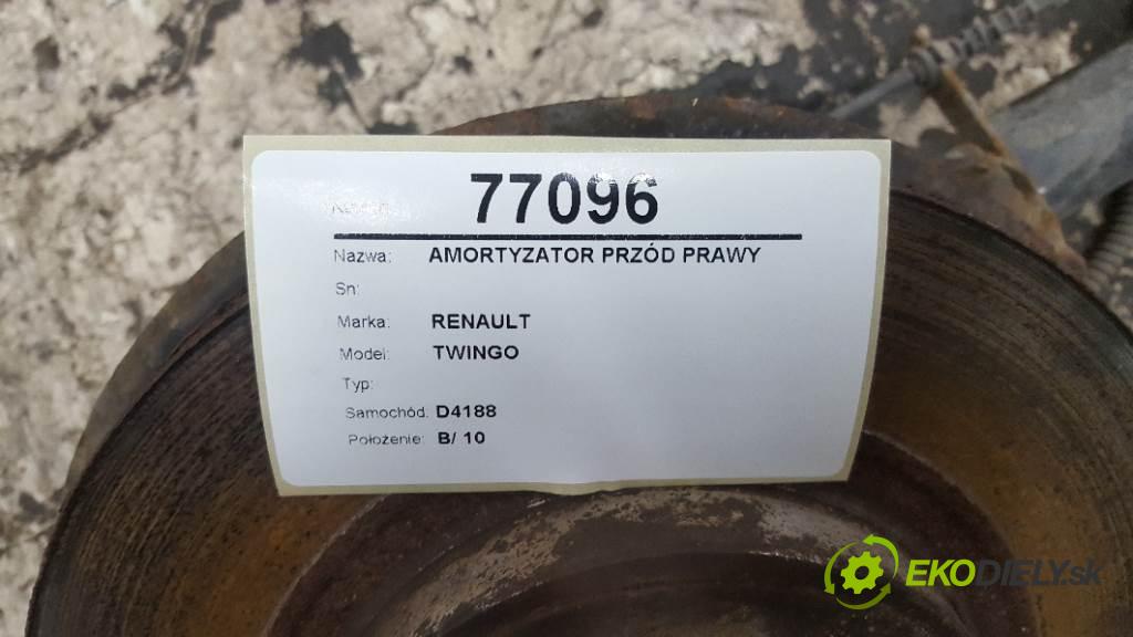 RENAULT TWINGO  2008 56kW   1149 Tlmič predný pravy  (Ostatné)