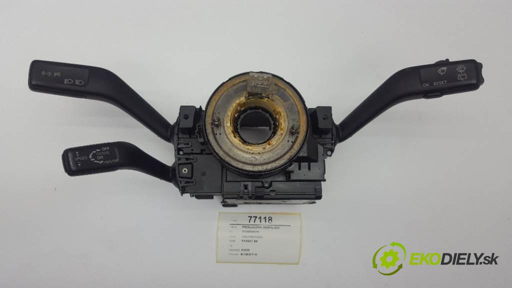 VOLKSWAGEN PASSAT B6  2006 103kW    1968 Prepínač kombinovaný 3C0959653B (Prepínače, spínače, tlačidlá a ovládače kúrenia)