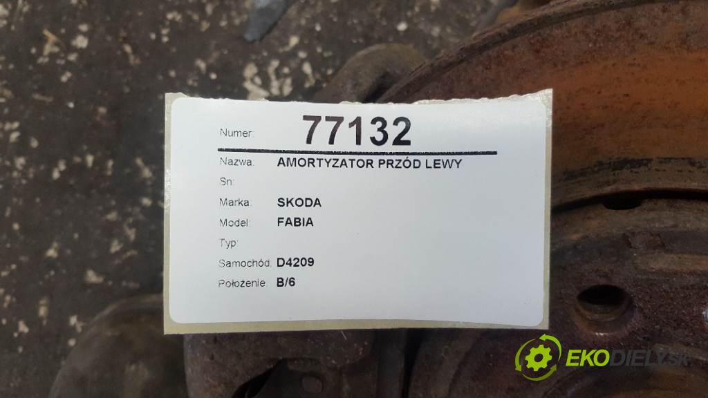 SKODA FABIA  2013 51kW   1198 Tlmič predný ľavy  (Ostatné)