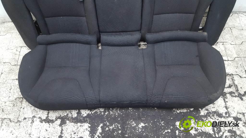 VOLVO V 60       Sedadlo zad  (Sedačky, sedadlá)