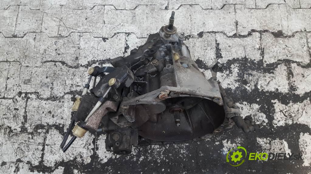 PEUGEOT 307 SW  2002 80kW    1587 Prevodovka 20DM12  (Prevodovky)