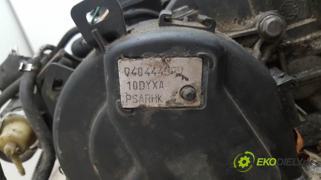 FIAT SCUDO  2007 88kW II 1997 motor 10DYXA (Motory (kompletní))