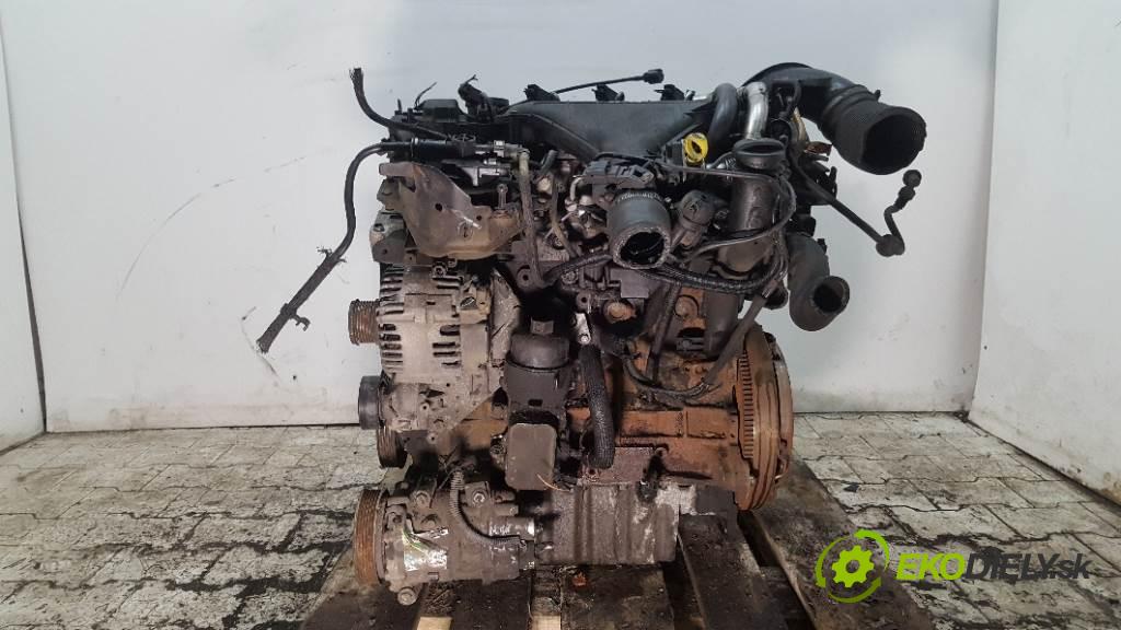 FIAT SCUDO  2007 88kW II 1997 motor 10DYXA (Motory (kompletní))