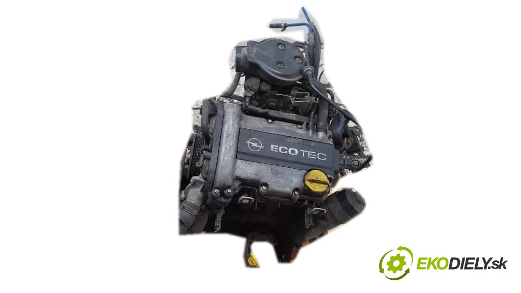 OPEL CORSA  1997 40kW   973 motor X10XE (Motory (kompletní))