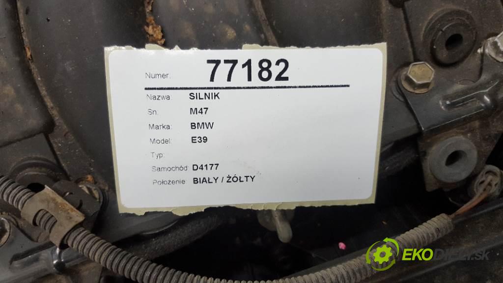 BMW E39  2003 100kW   1951 motor M47 (Motory (kompletní))